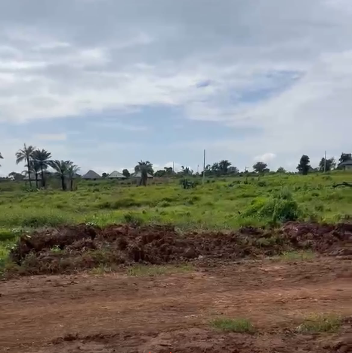A spacious Land at Centenary city